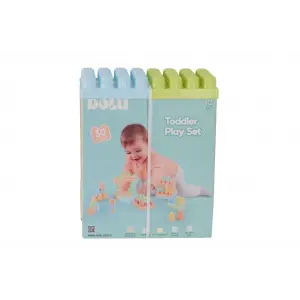 5218 OYUNCAK YOL VE BLOK SET 30 PCS
