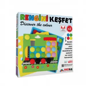 5457  Rengini Keşfet / +2 yaş