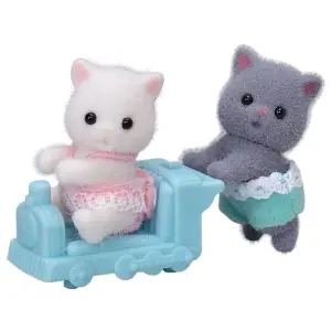 5457 Sylvanian Families İkiz İran Kedi Bebekler +3 yaş