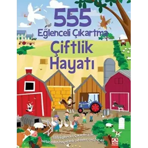 555 Eğlenceli Çıkartma Çiftlik Hayatı