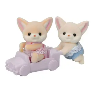 5697 Sylvanian Families Çöl Tilkisi İkizler +3 yaş