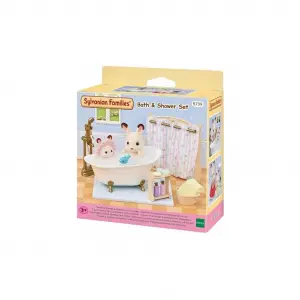 5739 Sylvanian Families Banyo ve Duş Seti (figürler dahil değildir) +3 yaş