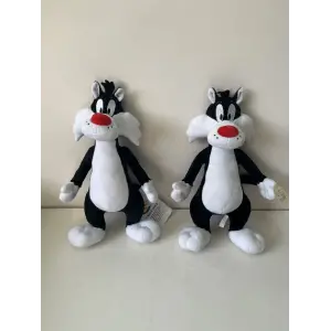 5784 SUN-ANB-PELUŞ SYLVESTER 43 CM - 1 Adet Fiyatıdır