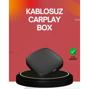 5.8GHz WiFi Destekli Kablosuz Android Auto Dönüştürücü