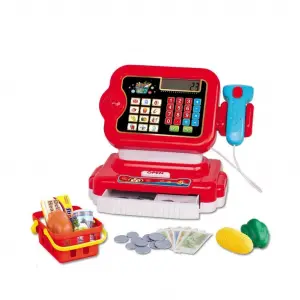 5932 MARKET KASA SET DİJİTAL EKRANLI SESLİ IŞIKLI