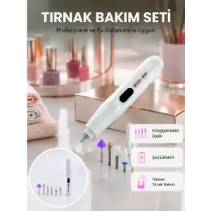 6 Farklı Başlık ile Çok Yönlü Tırnak Bakımı