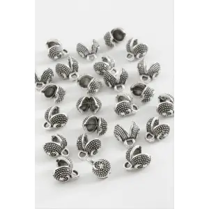 6 mm Ay Yıldız Tesbih Kapama Aparatı 50 Gram
