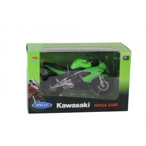 62803 WELLY 1 10 MOTORCYLE KAWASAKI2009