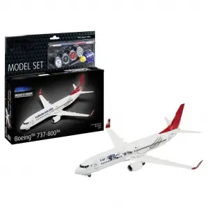 63772 Boeing 737-800 1:144 Maket Kiti