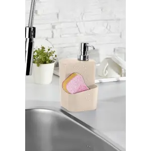 650 Ml 2'si 1 arada Akıllı Sabunluk ve Süngerlik