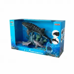 65891 DENİZ CANLILARI FİGÜRLERİ 6602-5