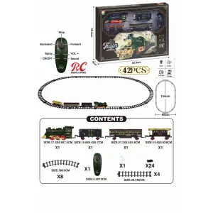 699-139A UZAKTAN KUMANDALI TREN