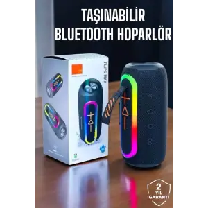 Bluetooth Hoparlör Kablosuz Yüksek Ses Kaliteli Şarj Edilebilir