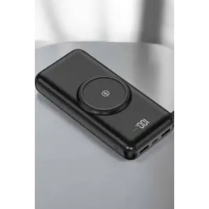10.000 Mah Powerbank 4 Portlu Hızlı Şarj Dijital Göstergeli