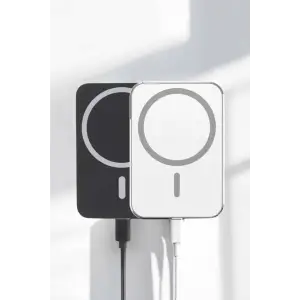 Kablosuz Şarj Aleti Magsafe Araç Içi Manyetik Şarj 15W İOS Uyumlu