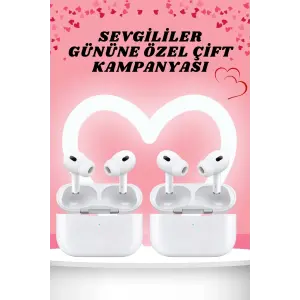 Sevgiliye Hediye Çift Kulaklığı Yeni Nesil Pro Kulaklık Sevgililer Gününe Özel Kampanya
