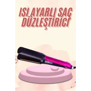 Saç Düzleştirici Seramik Kaplama Yüksek Isı Ayarlı Profesyonel 4 Kademeli 220 Decere