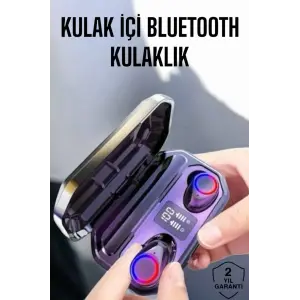 Bluetooth Kulaklık ANC Özelliği Yüksek Ses Kaliteli Uzun Pil Ömrü