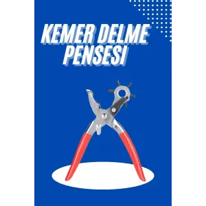 Kemer Delici Kemer Delme Pensesi Delik Açıcı Şık Aparatı Aparat