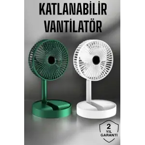 Masaüstü Taşınabilir Mini Soğutucu Vantilatör