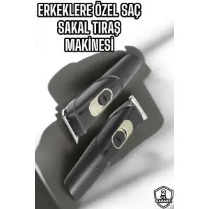 Saç Sakal Tüy Kısaltma Makinesi  Lazer Epilasyon Öncesi Ense Kesme Makine