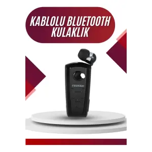 Yaka Kulaklığı Andorid Tüm Cep Telefonlarına Uyumlu Mikrofonlu Titreşimli Makaralı