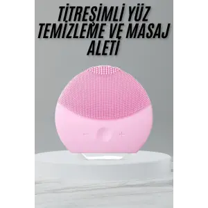 Yüz Makyaj Temizleme Cihazı Yüz Masaj Aleti Cilt Bakım Aleti