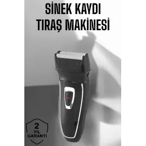 Profesyonel Paslanmaz Çelik Bıçaklı Saç ve Sakal İçin Çok Yönlü Kullanım
