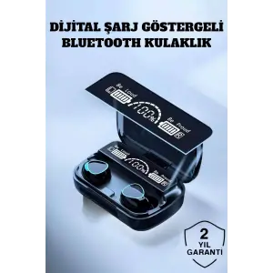 Extra Bass ve HD Ses ile Üstün Bluetooth 5.3 Kablosuz Kulaklık