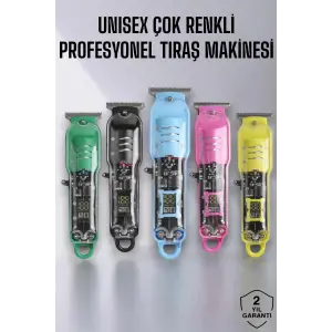 Burun ve Kulak Temizleme Başlıklı 220-240V Tıraş Makinesi