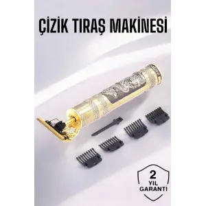 Profesyonel Sıfır Sinek Kaydı Çelik Tıraş Makinesi