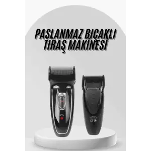 Sakal Kesme Makinesi Yanak Tıraş Makinesi Hassas Ciltlere Özel Profesyonel