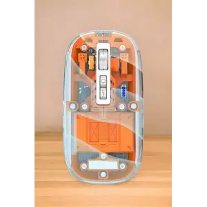 Fare Mouse Çift Modlu Kablosuz Bağlantılı 2.4GHz Destekli