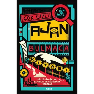 ?ok Gizli Ajan Bulmaca Kitab? [Turtleback] [Dec 30, 2024] Gareth Moore, Susannah Bailey