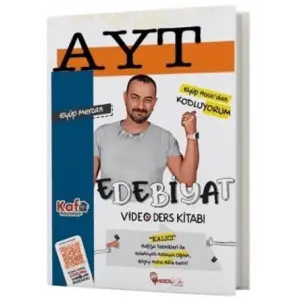YKS AYT Edebiyat Video Ders Kitab? [Unbound] [Nov 14, 2024] Ey?p Mercan