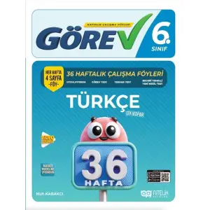 6. S?n?f T?rk?e G?rev 36 Haftal?k ?al??ma F?yleri [Unbound] [Nov 14, 2024] Nuh Kabakc?