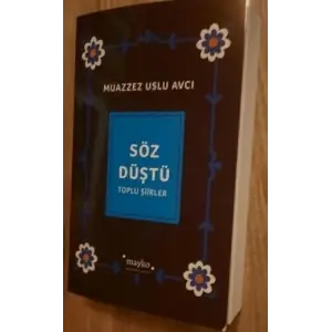 S?z D??t? [Unbound] [Nov 14, 2024] Muazzez Uslu Avc?