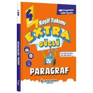 4. S?n?f Ke?if Tak?m? Ekstra G??l? Paragraf [Unbound] [Nov 14, 2024] Kolektif