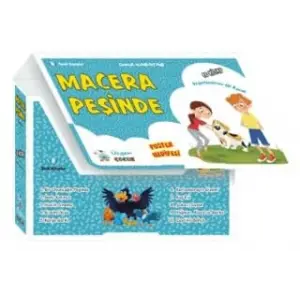 Macera Pe?inde ? Kutulu 10 Kitap [Unbound] [Nov 14, 2024] Cuma Karata?