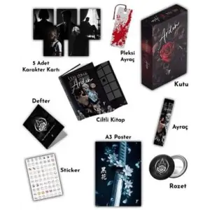 Arden 1 ?zel Kutulu Set [Unbound] [Nov 14, 2024] I??l I??k