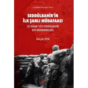 Sedd?lbahir?in ?lk ?anl? M?dafaas? [Unbound] [Nov 14, 2024] Sel?uk ?pek