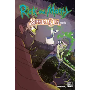 Rick and Morty Sonsuza Dek Say? 2 [Dec 31, 2025] Sam Maggs; Tulgan K?ksal and Cenk K?n?l