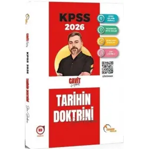 2026 KPSS Tarihin Doktrini Soru Bankas? ??z?ml? [Unbound] [Nov 14, 2024] Cavit Ard?