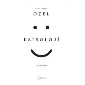 ?zel Psikoloji [Unbound] [Dec 30, 2024] Theodule Armand Ribot