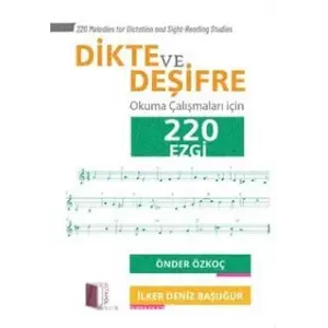 Dikte ve De?ifre Okuma ?al??malar? i?in 220 Ezgi [Unbound] [Nov 14, 2024] ?nder ?zko?, ?lker Deniz Ba?u?ur