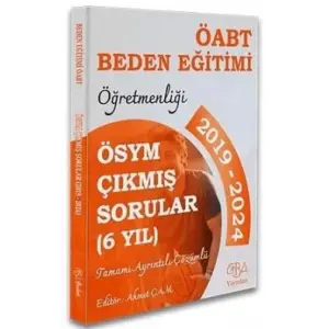 ?ABT MEB-AGS Beden E?itimi ??retmenli?i ??km?? Sorular Son 6 Y?l ??z?ml? [Unbound] [Nov 14, 2024] Kollektif