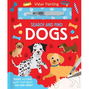Search and Find Dogs [Hardcover] [Mar 13, 2025] Taylor, Georgie and Snow, Daisy
