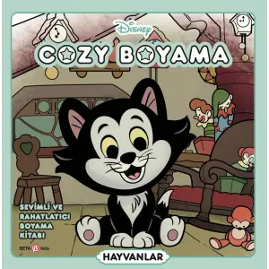 Disney Cozy Boyama HAYVANLAR [Tankobon Softcover] [Oct 15, 2025] Disney Edit?r Ekibi