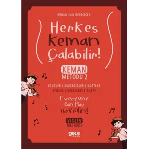 Herkes Keman ?alabilir - 2 [Paperback] [Sep 25, 2025] Erhan Can Dere?i?ek
