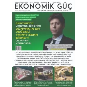 Ekonomik G?? Dergisi Say?: 24 Temmuz - Eyl?l 2025 [Unbound] [Nov 14, 2024] Kolektif